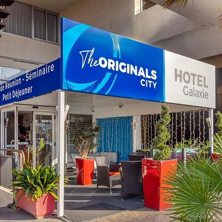 The Originals City, Hotel Galaxie, Nice Aeroport Saint-Laurent-du-Var Exterior photo