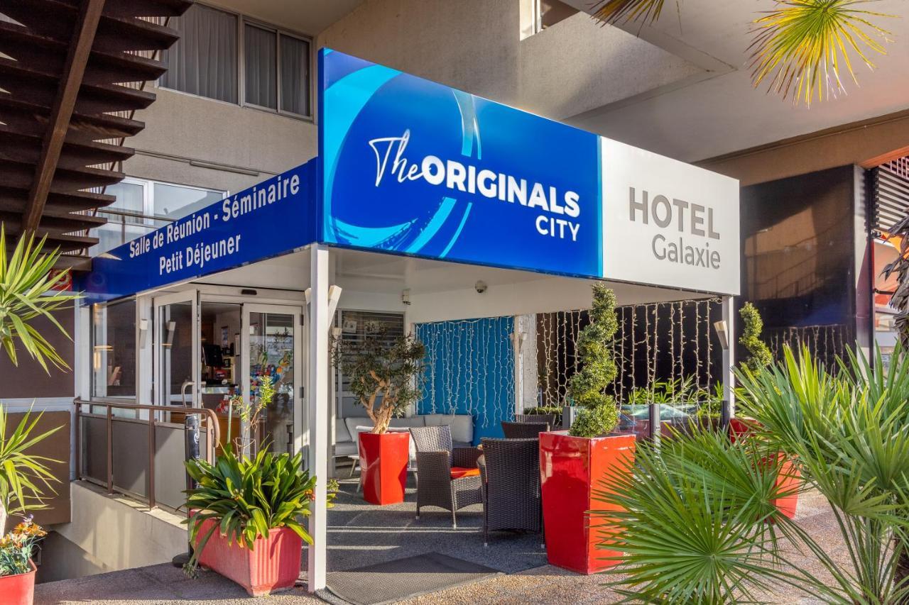 The Originals City, Hotel Galaxie, Nice Aeroport Saint-Laurent-du-Var Exterior photo