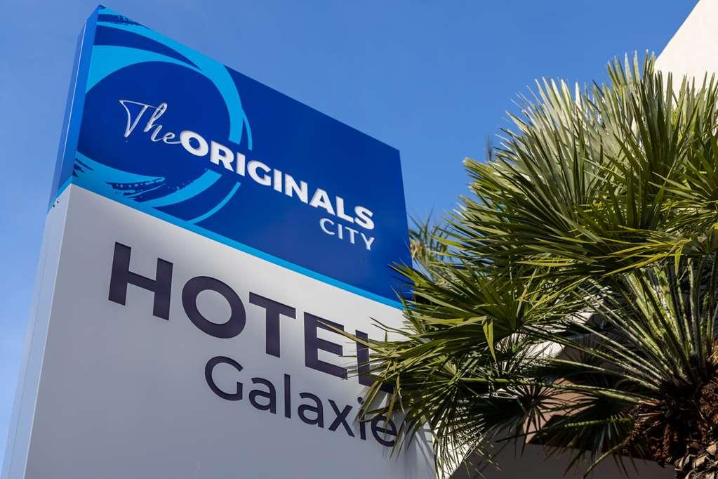 The Originals City, Hotel Galaxie, Nice Aeroport Saint-Laurent-du-Var Exterior photo