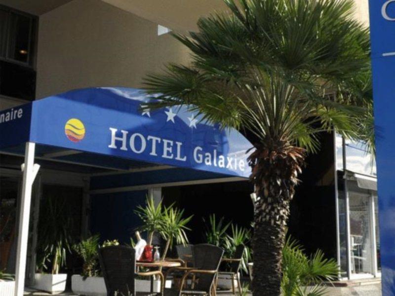 The Originals City, Hotel Galaxie, Nice Aeroport Saint-Laurent-du-Var Exterior photo