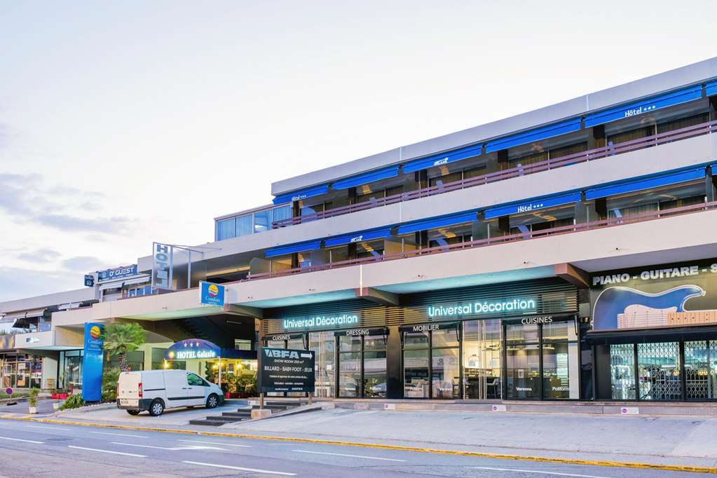 The Originals City, Hotel Galaxie, Nice Aeroport Saint-Laurent-du-Var Exterior photo