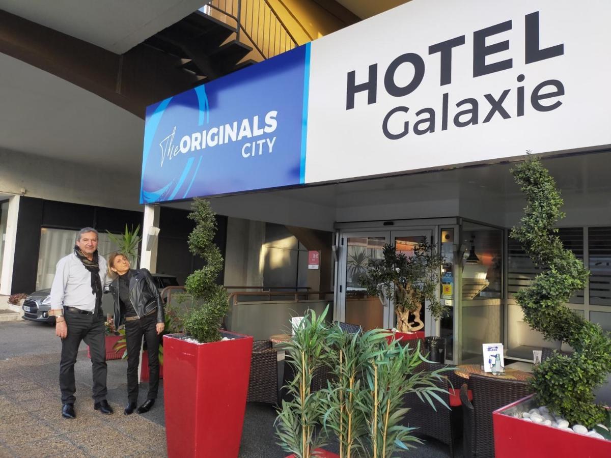 The Originals City, Hotel Galaxie, Nice Aeroport Saint-Laurent-du-Var Exterior photo