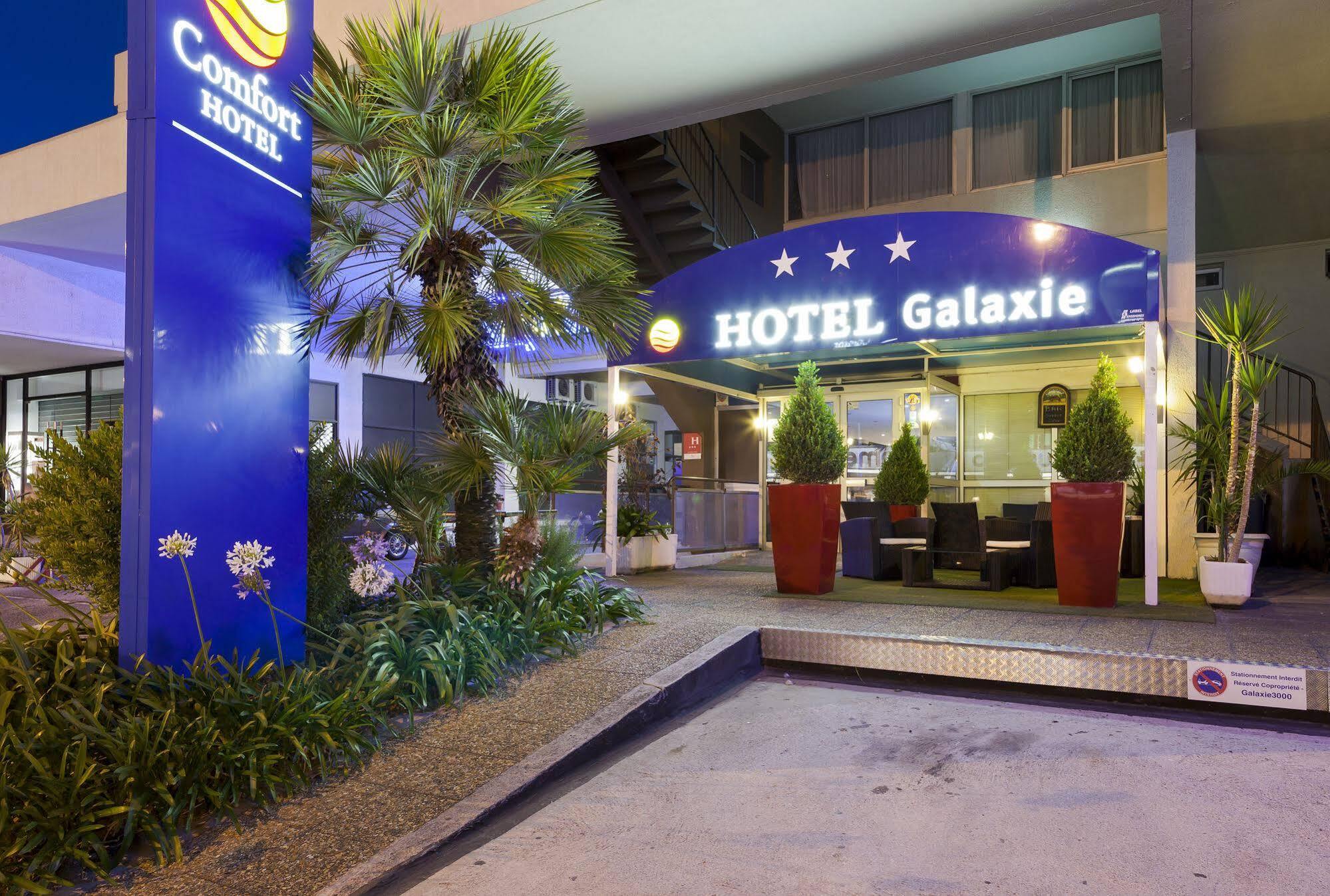 The Originals City, Hotel Galaxie, Nice Aeroport Saint-Laurent-du-Var Exterior photo